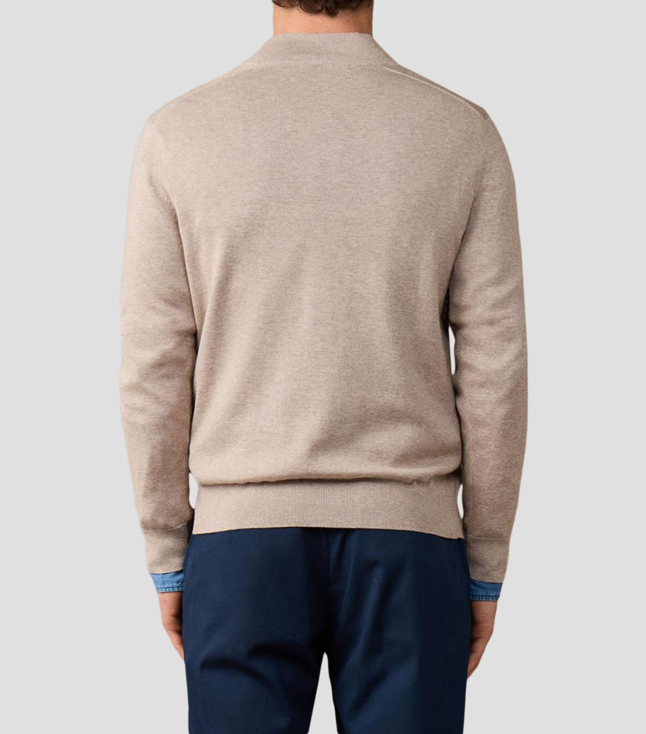 Suéter cuello alto Hombre